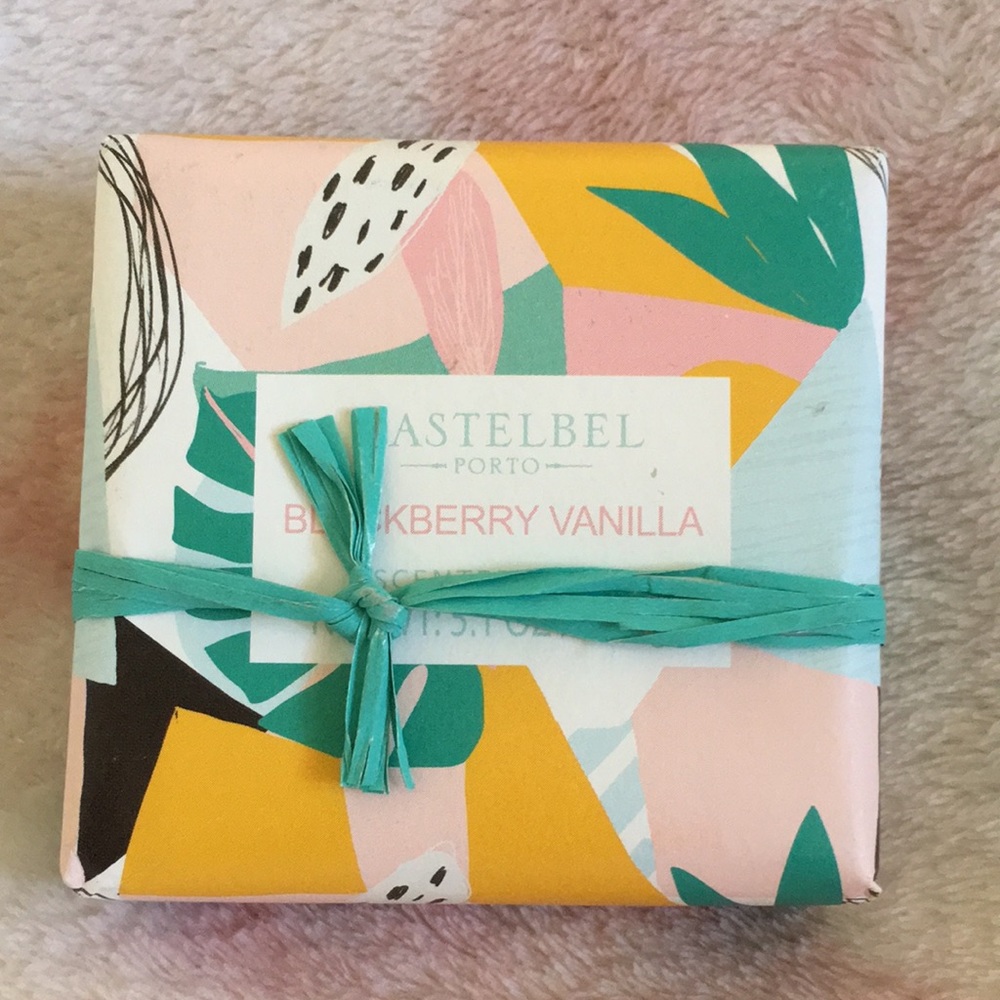 Castelbel Blackberry Vanilla Scented Hand Soap NWT